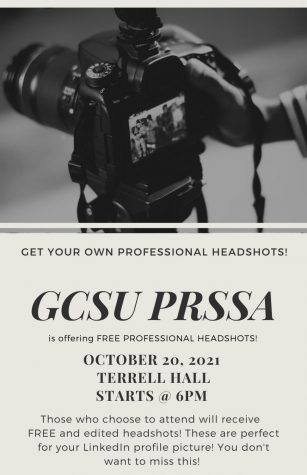 GCSU PRSSA Offers FREE Professional Headshots