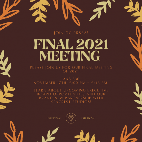 Final Fall 2021 PRSSA Meeting