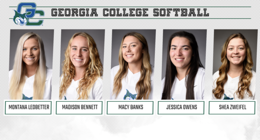 GC Softball Brings in Five New Recruits