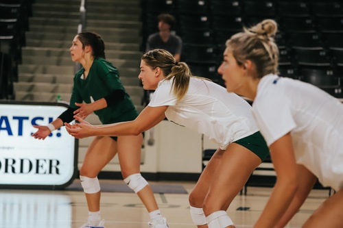 GC volleyball comes up short versus Lander 3-1