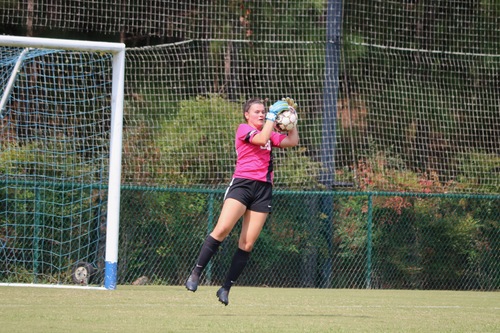 Goalkeeper Kate Richardson wins Bobcat Athlete of the Week