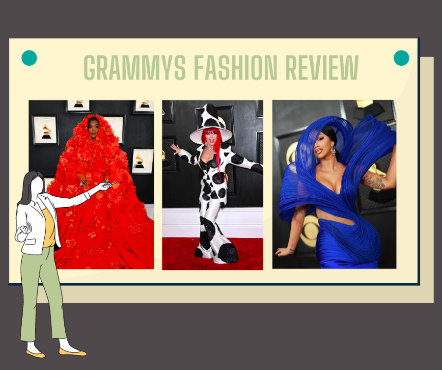 Grammys fashion review