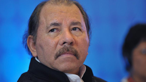 Nicaraguas president, Daniel Ortega 