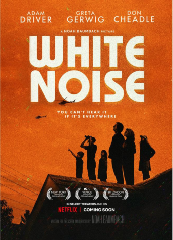 Cales cinema critiques: White Noise