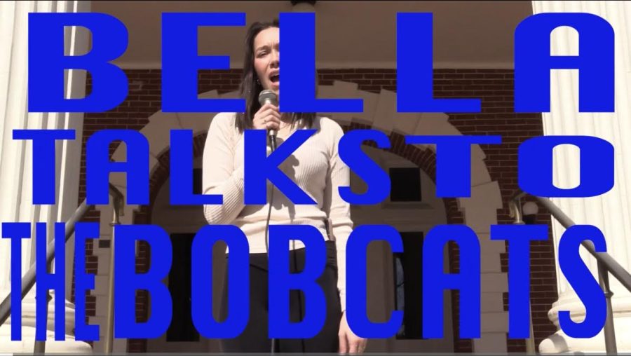 Bella+Talks+To+The+Bobcats