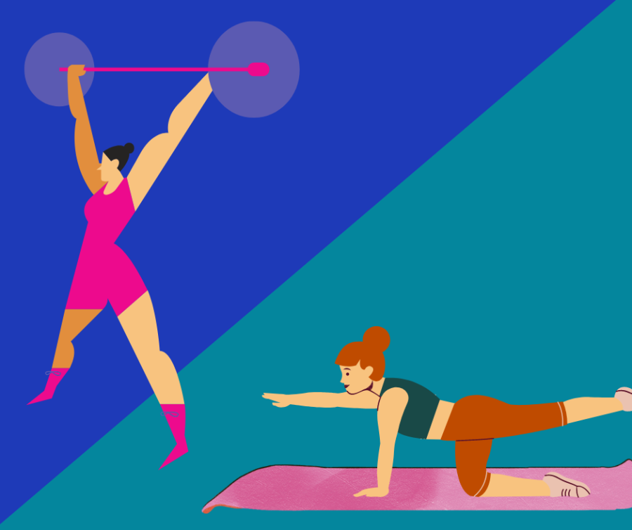 pilates vs weightligting