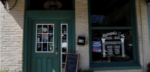 Metropolis Cafe in Downtown Milledgeville 