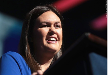 Arkansas Gov. Sarah Huckabee Sanders