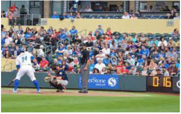 The new pitch deck can be seen in the bottom right corner behind the plate and resets after every pitch.