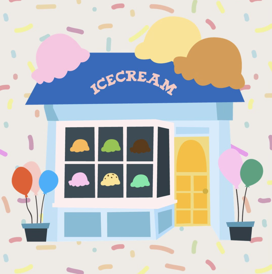 Downtown Milledgeville needs an ice cream shop