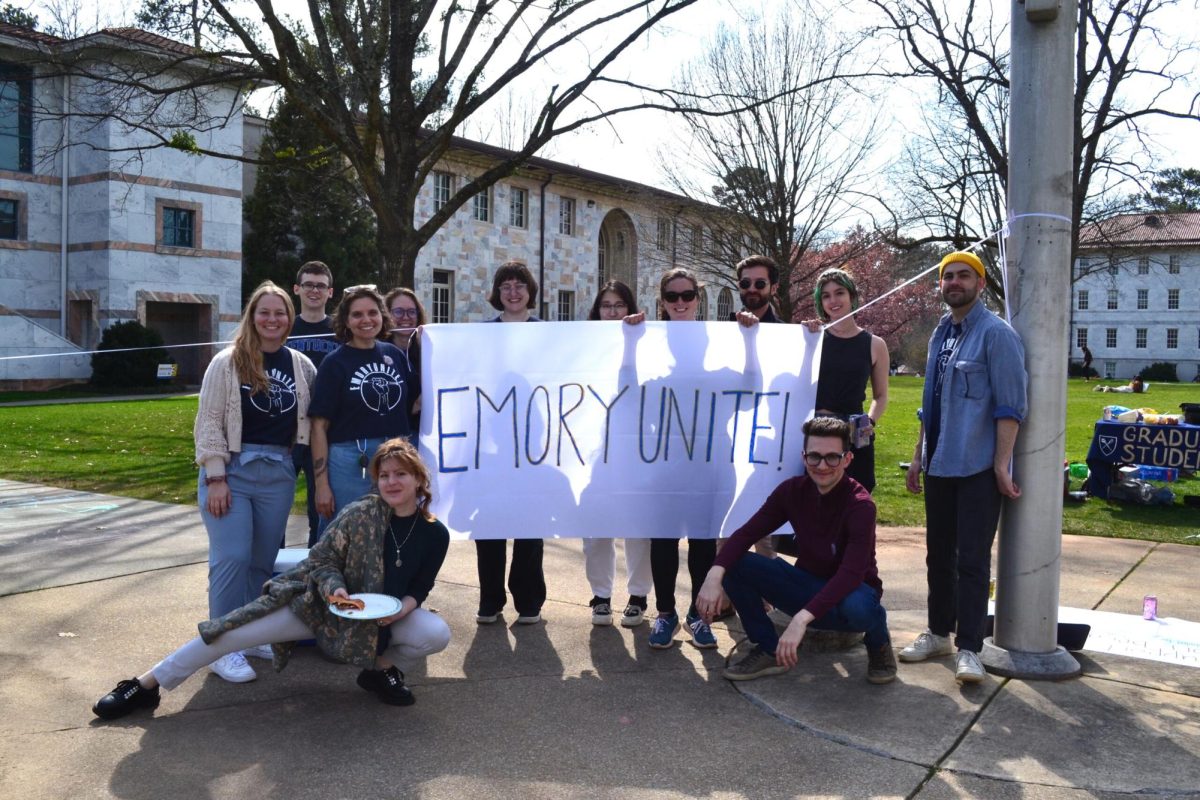 Graduate students at Emory University vote to unionize