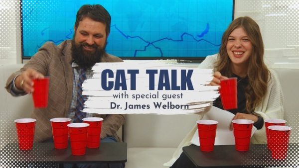 Cat Talk with Dr. James Welborn