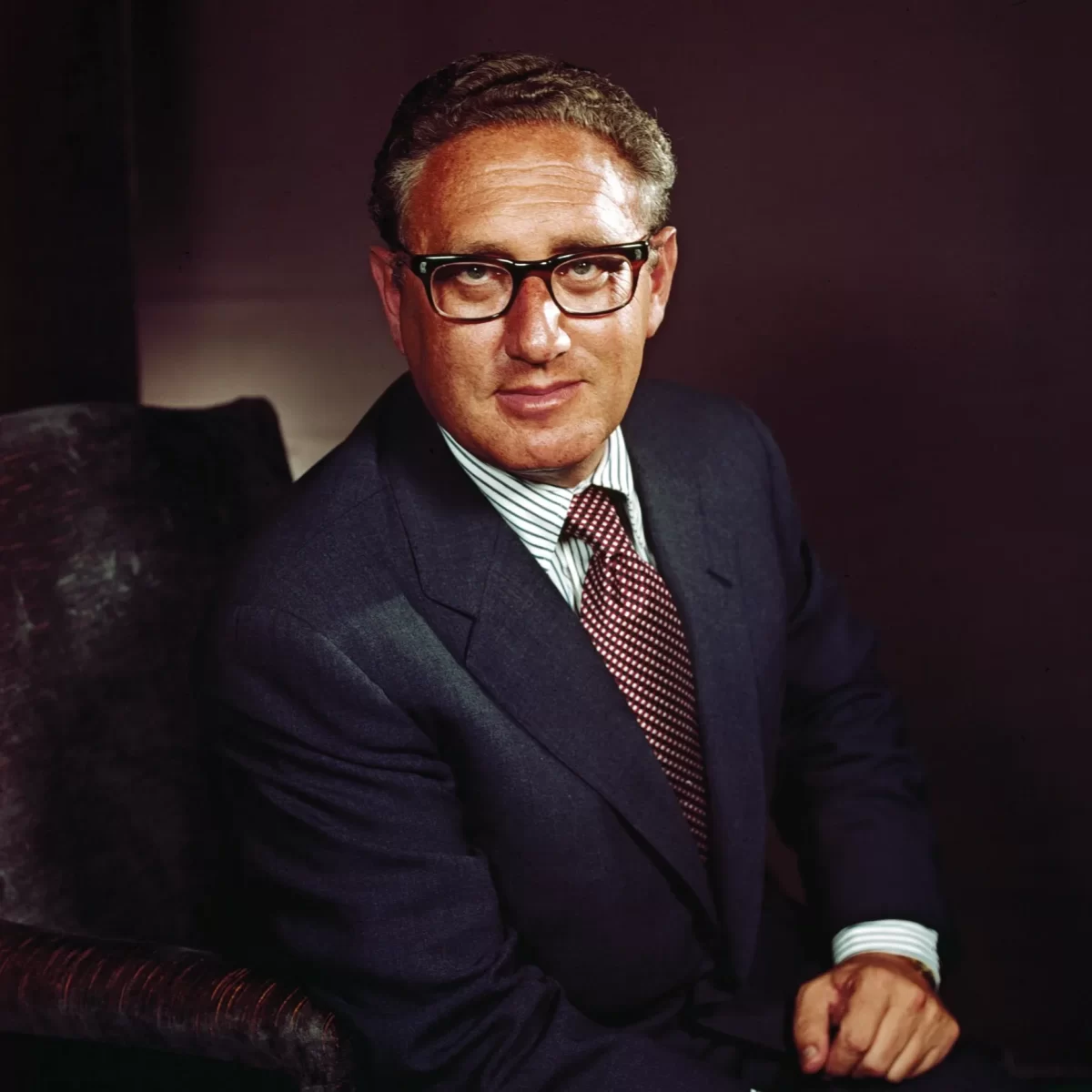 Former Secretary of State and U.S. diplomat Henry Kissinger dies at 100