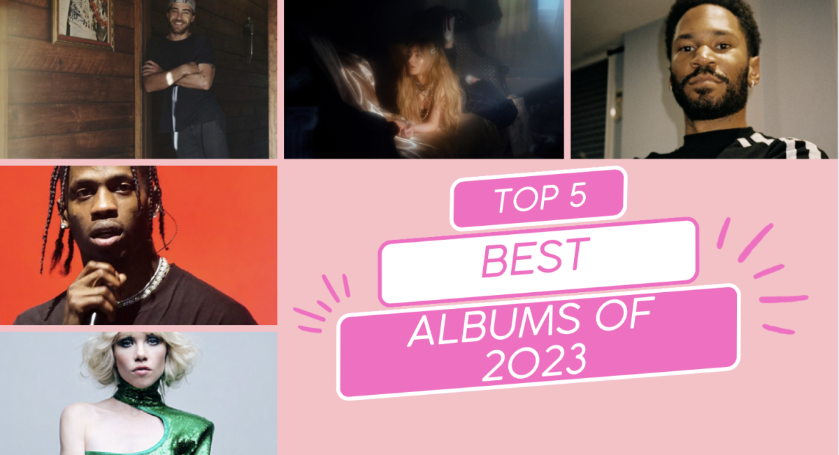 Jens Jams: the five best albums of 2023