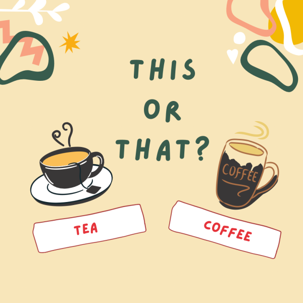 Coffee or tea: a curious character complex