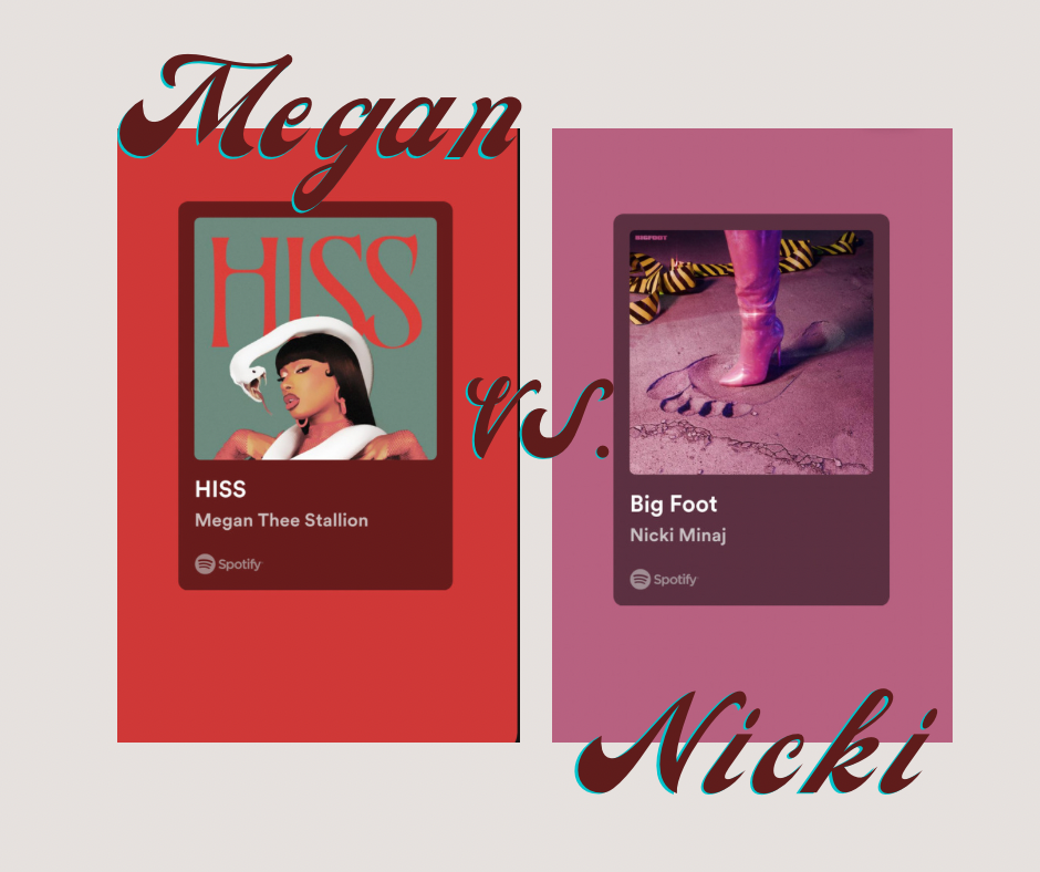 Megan Thee Stallion & Nicki Minaj: A lyrical cat fight