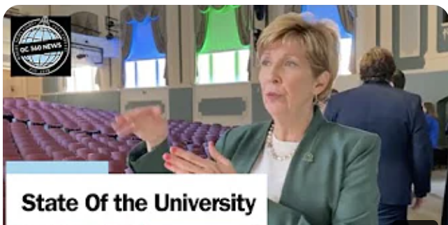 GC360 News: State of The University Address | Ava Cartes | Feb. 8th, 2024
