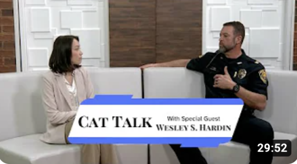 Cat Talk with Wesley S. Hardin | Isabellea Van der Lende | Feb. 29th, 2024