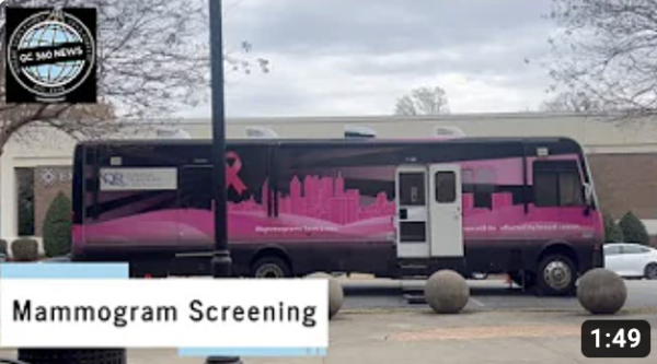 GC360 News: Mammogram Screening | Greer Harper | March 21st, 2024