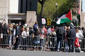Pro-Palestine encampment at Columbia University inspires others to do the same