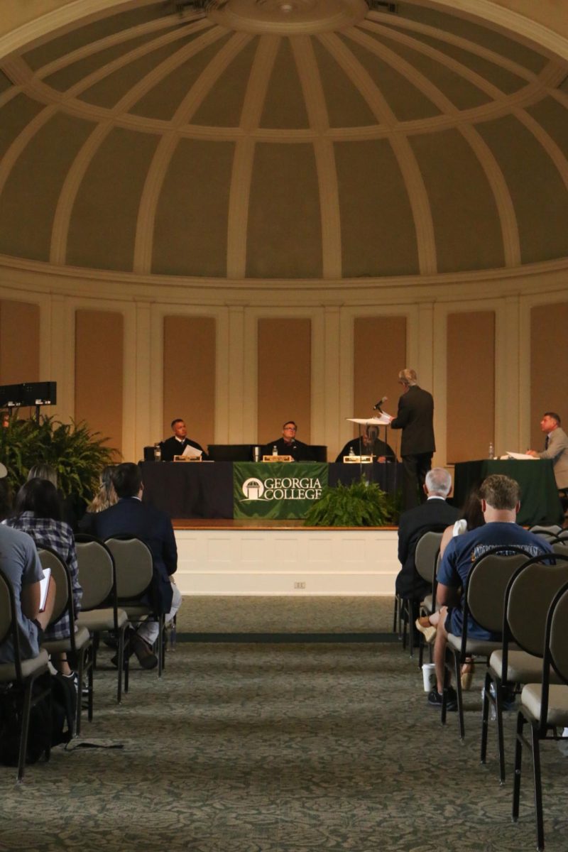 GCSU hosts state Court of Appeals