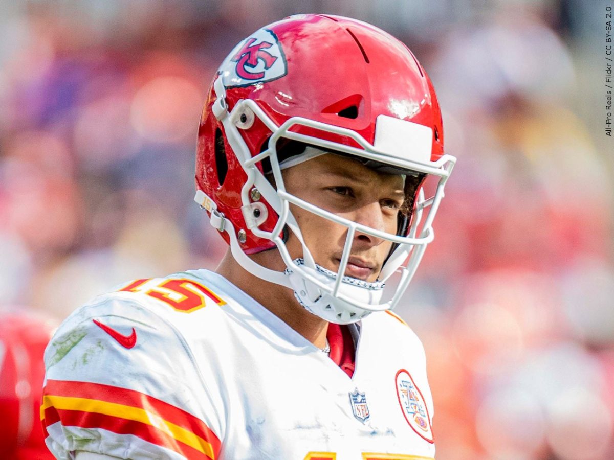 Kansas City Chiefs quarterback Patrick Mahomes