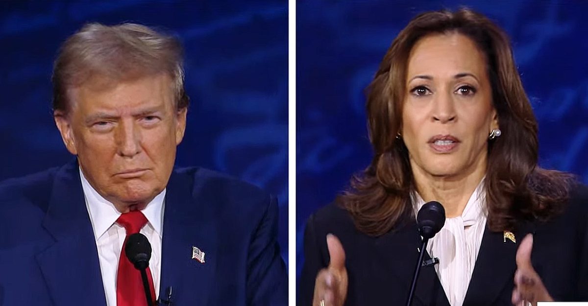 Former President Donald Trump and Vice President Kamala Harris face off on ABC