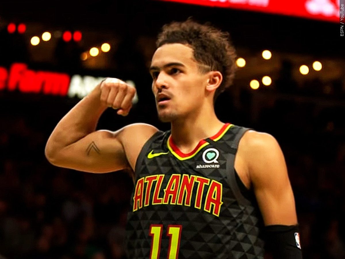 Atlanta Hawks point guard Trae Young