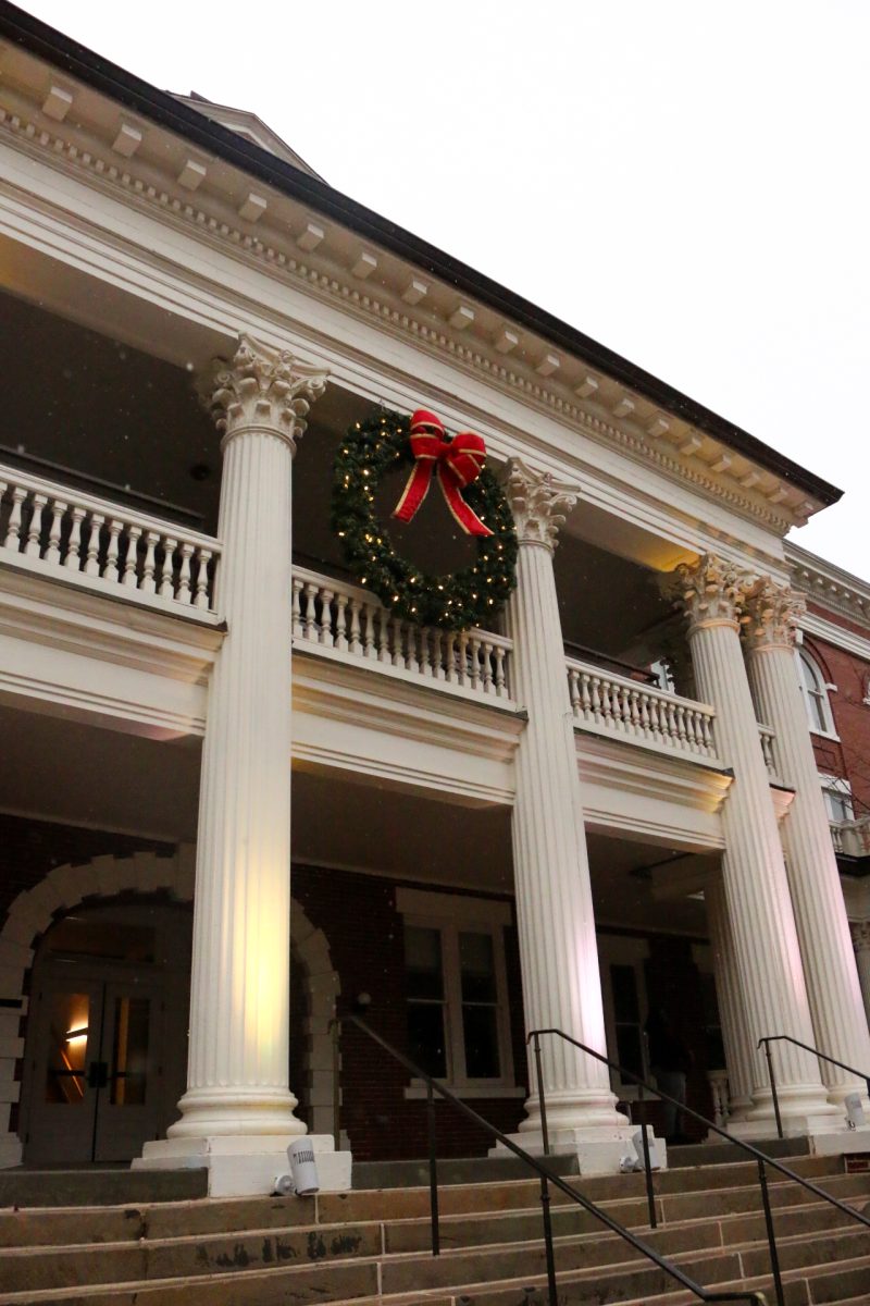 Christmas Decor at GCSU