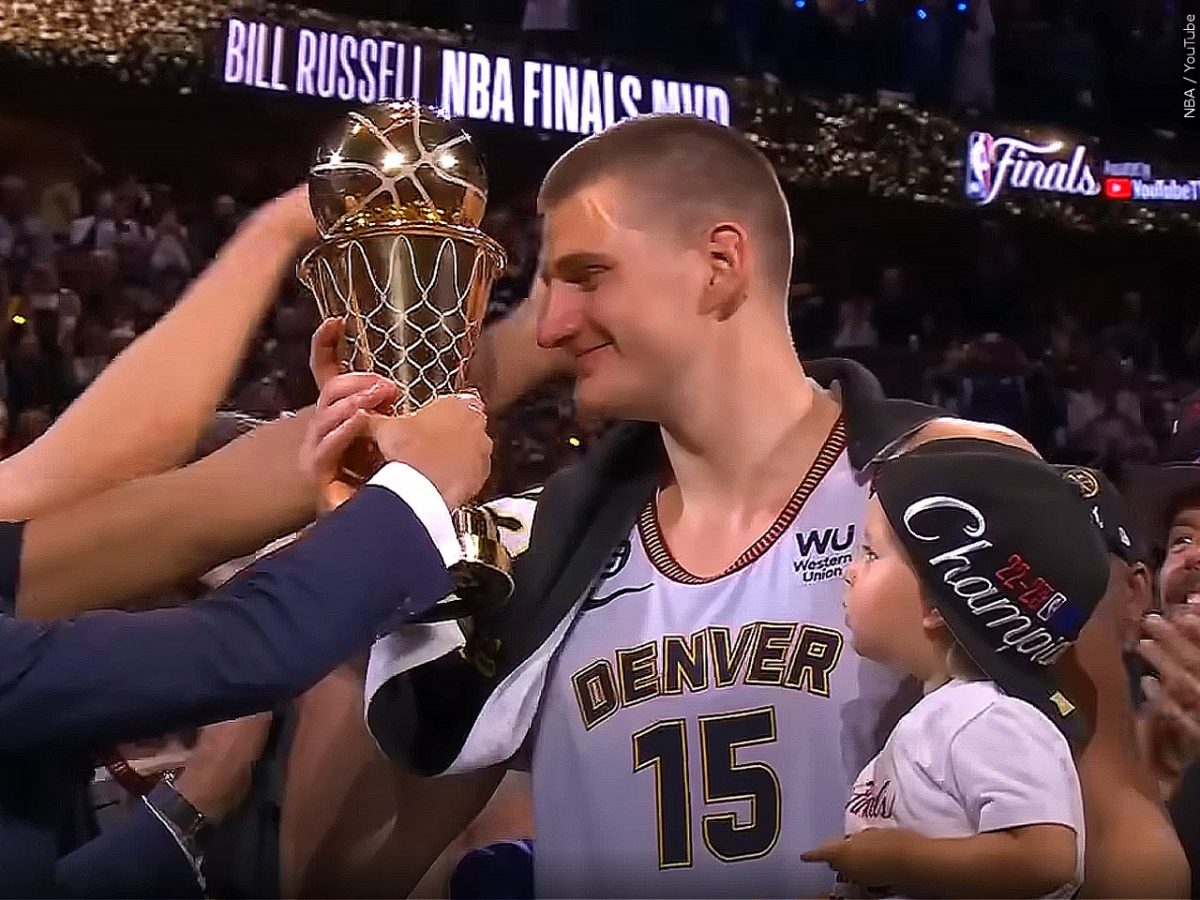 Denver Nuggets center Nikola Jokic