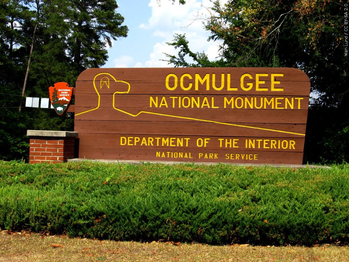 Ocmulgee Mounds National Park