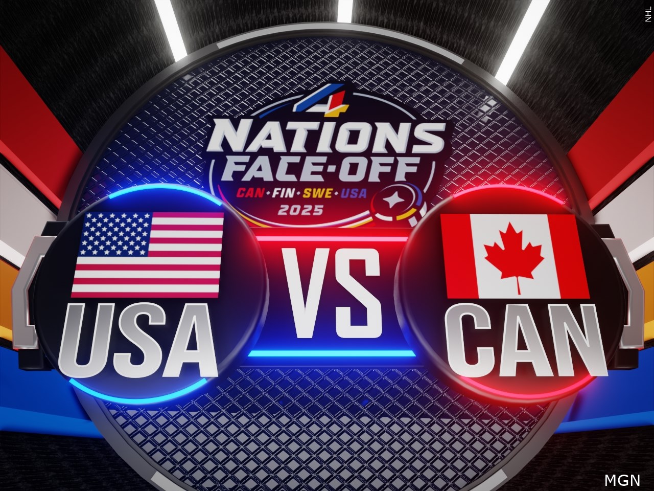 USA & Canada hockey face-off – Bobcat Multimedia